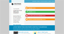 Desktop Screenshot of crestmarkservices.com